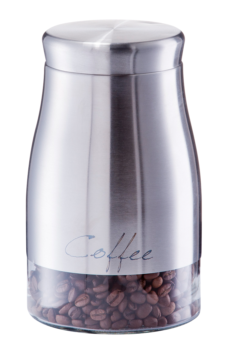 Vorratsglas Coffee Inox 1300ml