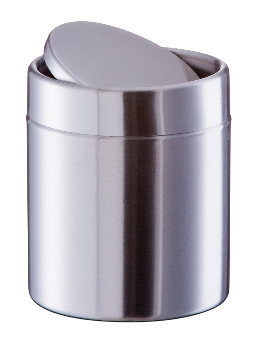 Tischabfalleimer Inox ø11.5cm