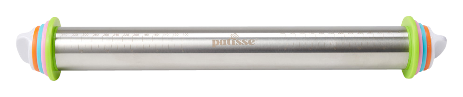 Teigroller m.Abstandsh.43 cm