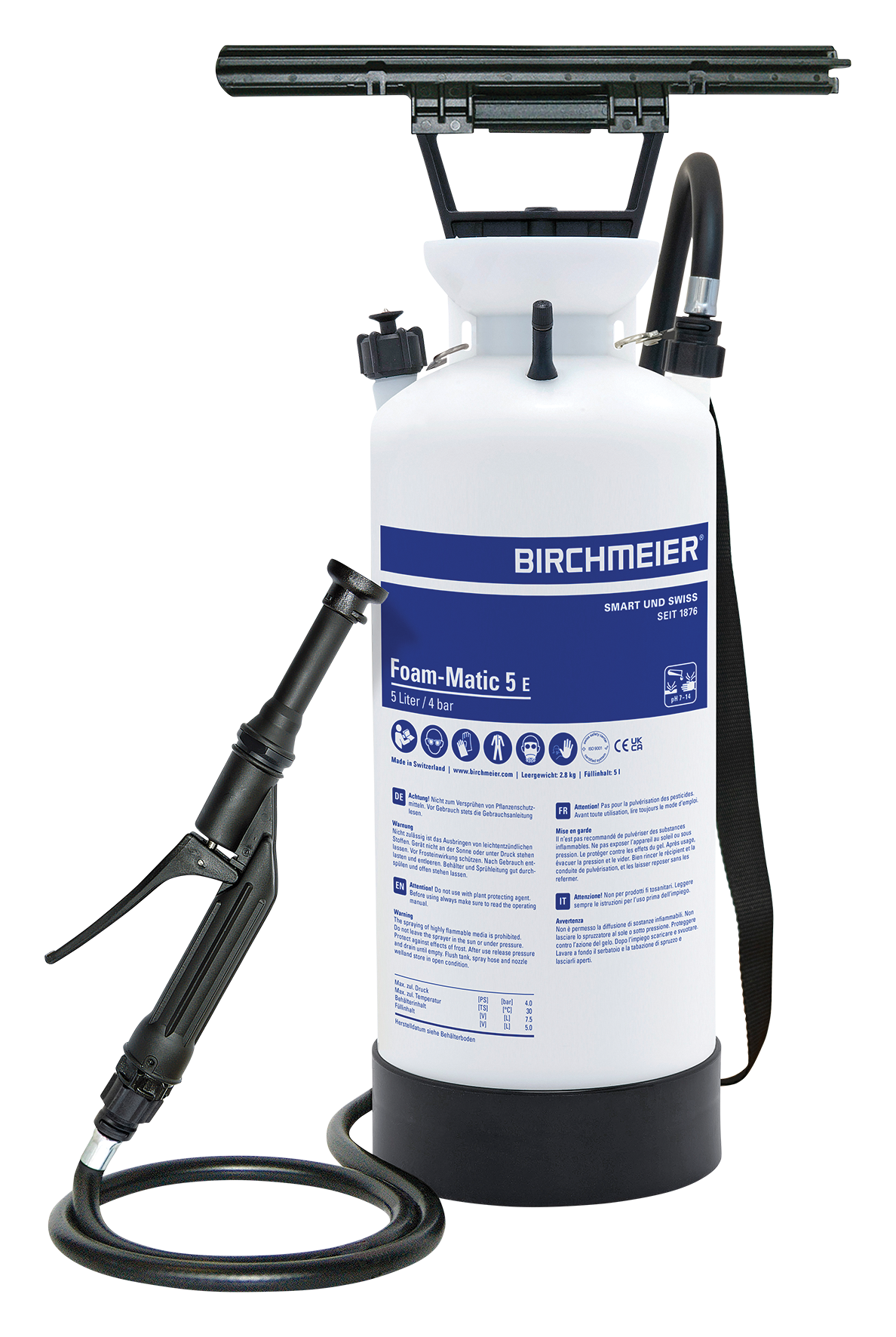 Schaumgerät Foam Matic 5E