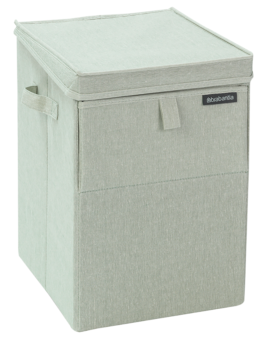 Wäschebox stapelbar green 35l