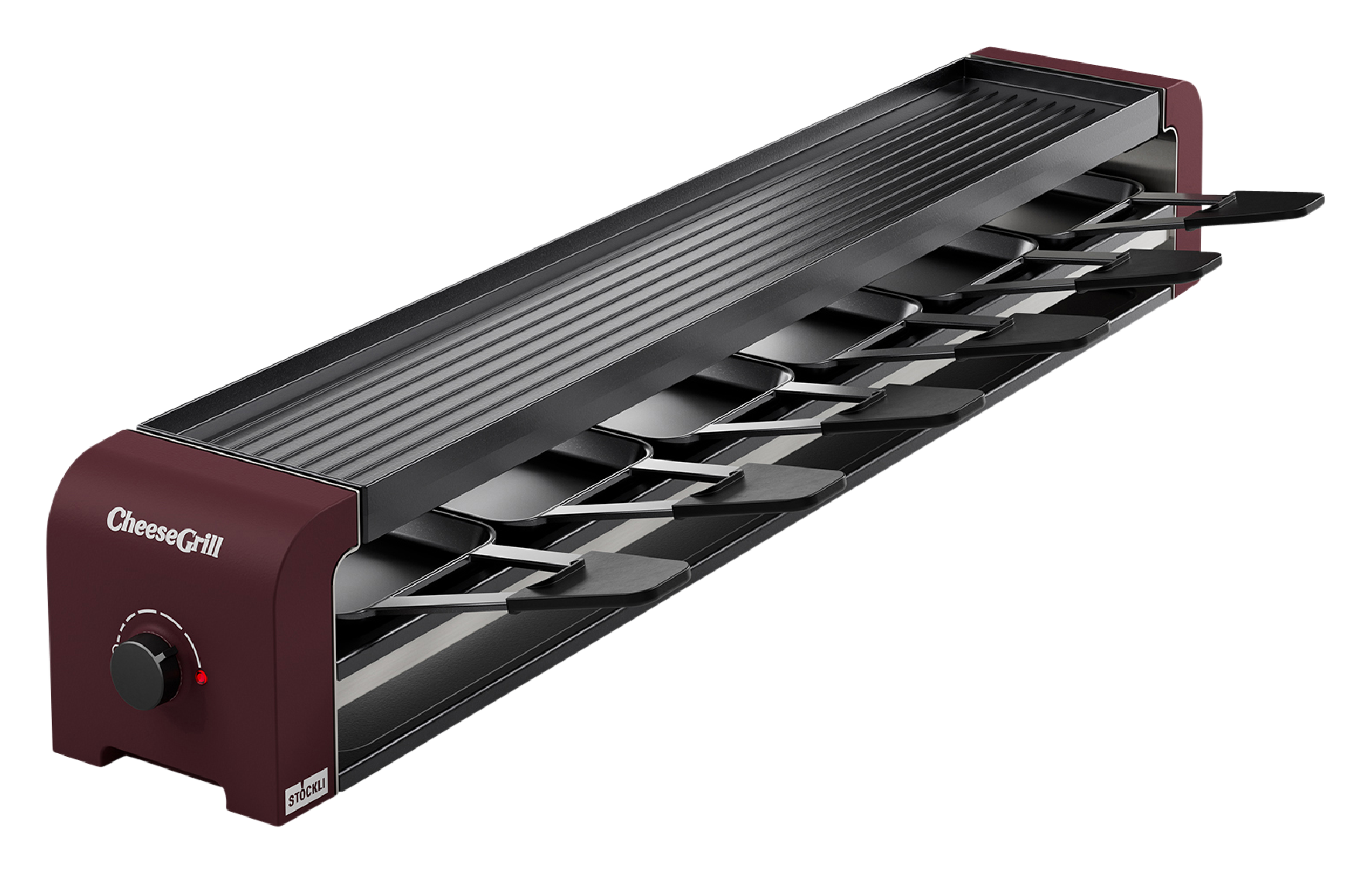 Racletteg.CheeseGrill 6red