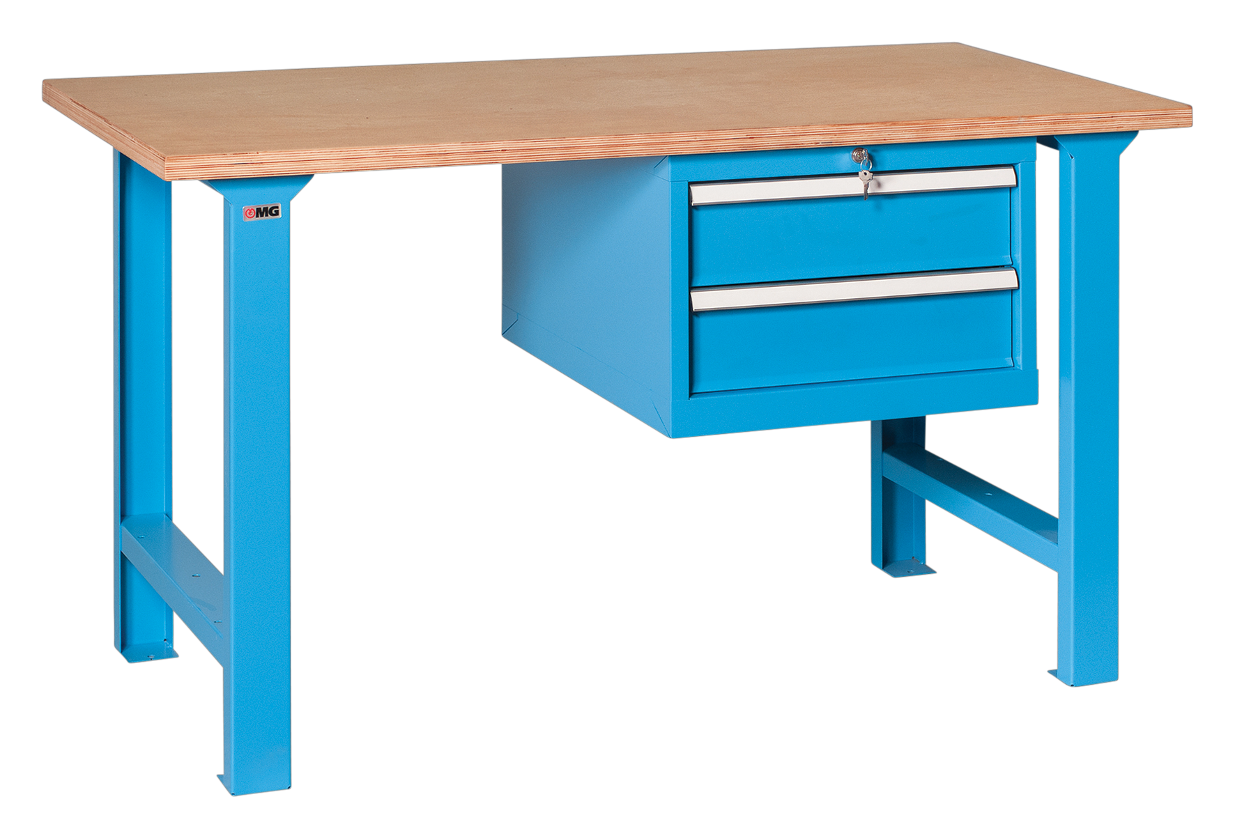 Werbank m. Schubladen RX200 01