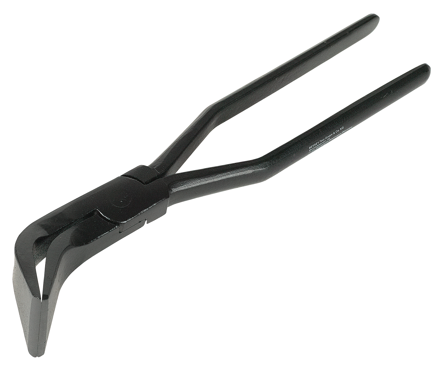 Falzzange 45° gebogen D341-60