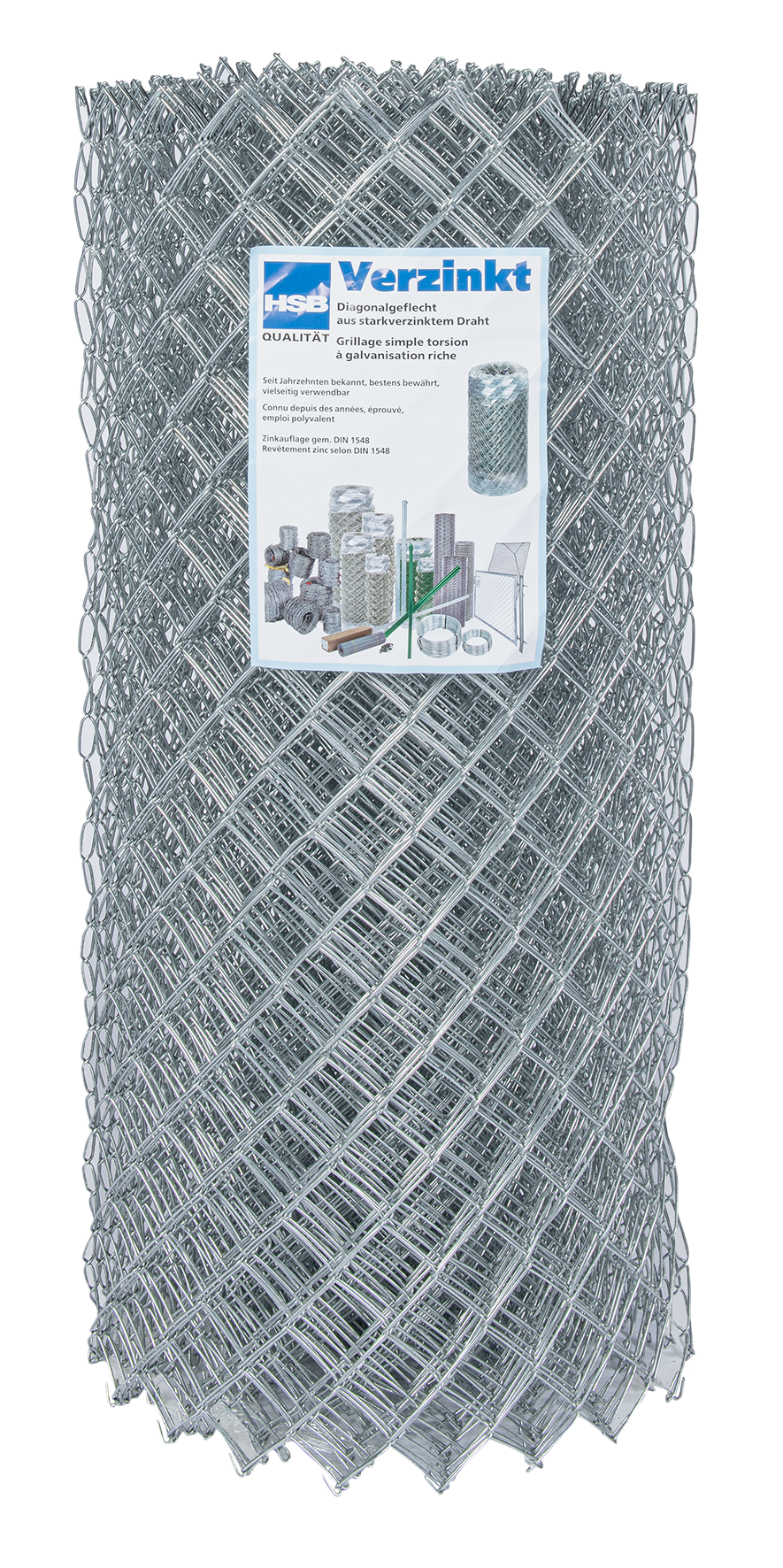 Geflecht diagonal 2.5mm 1x25m