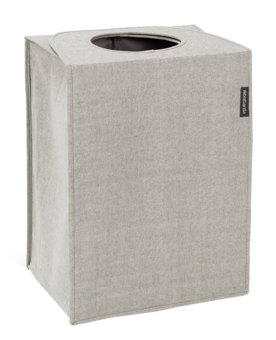 Wäschebox rechteck. grey 55l