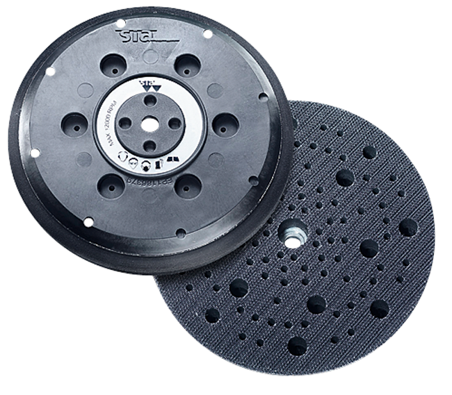 Stütztellert ø 150 mm M8 hart