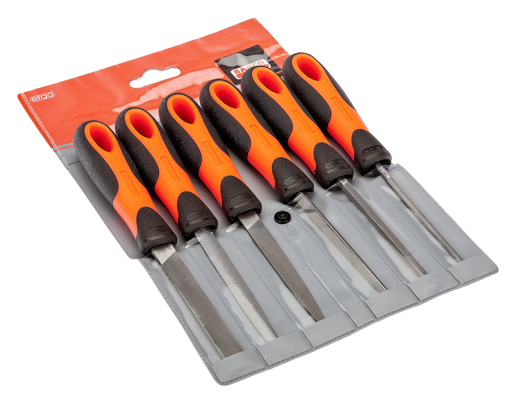 Feilensatz ergo 100 H3 6tlg.