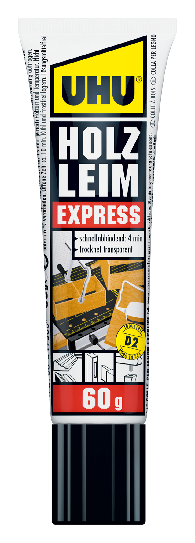 Holzleim Express D2 o L 60g
