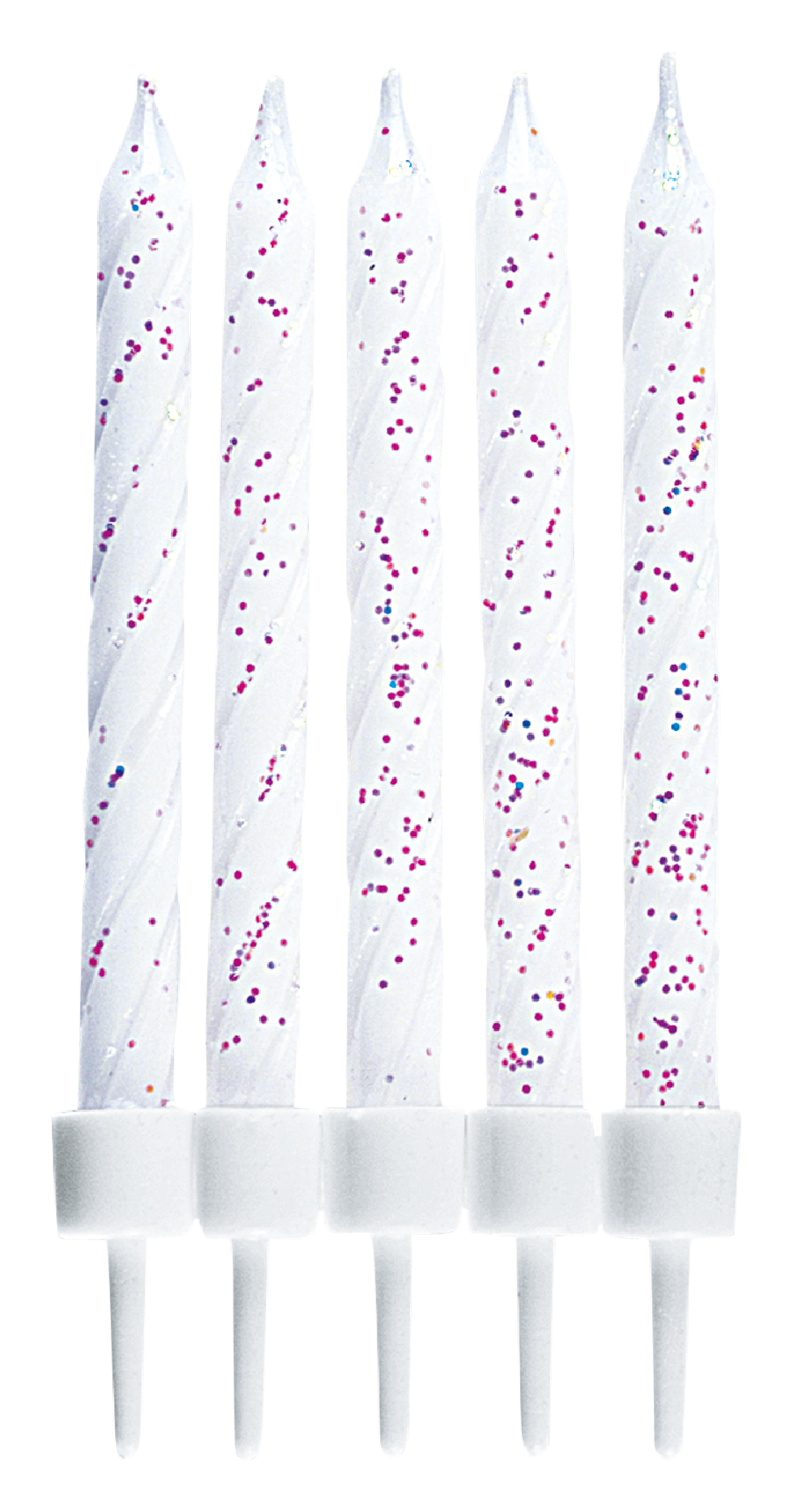 Geburtstagskerzen 7.5 10St wsg