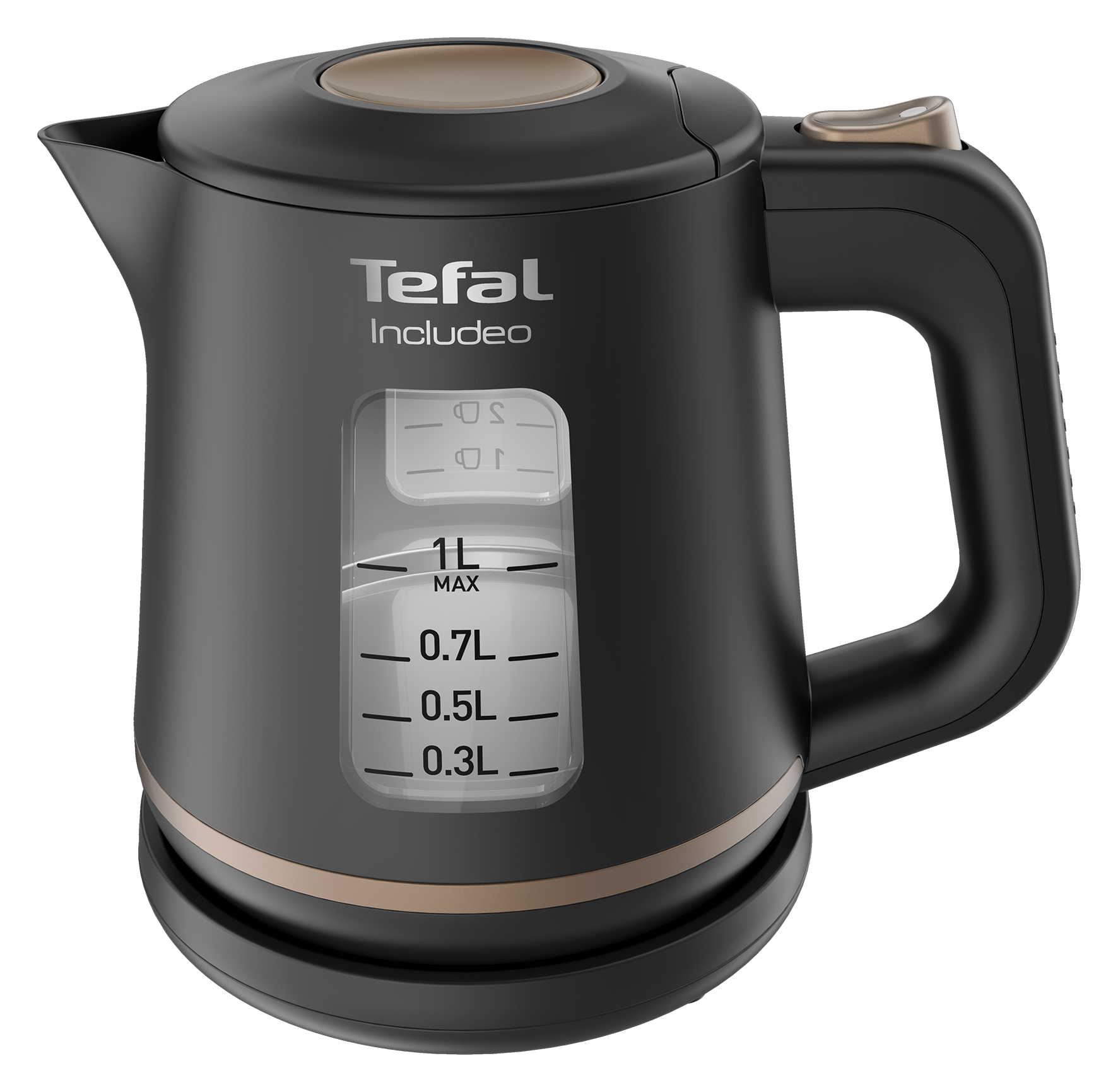 Wasserkocher Includeo 1l