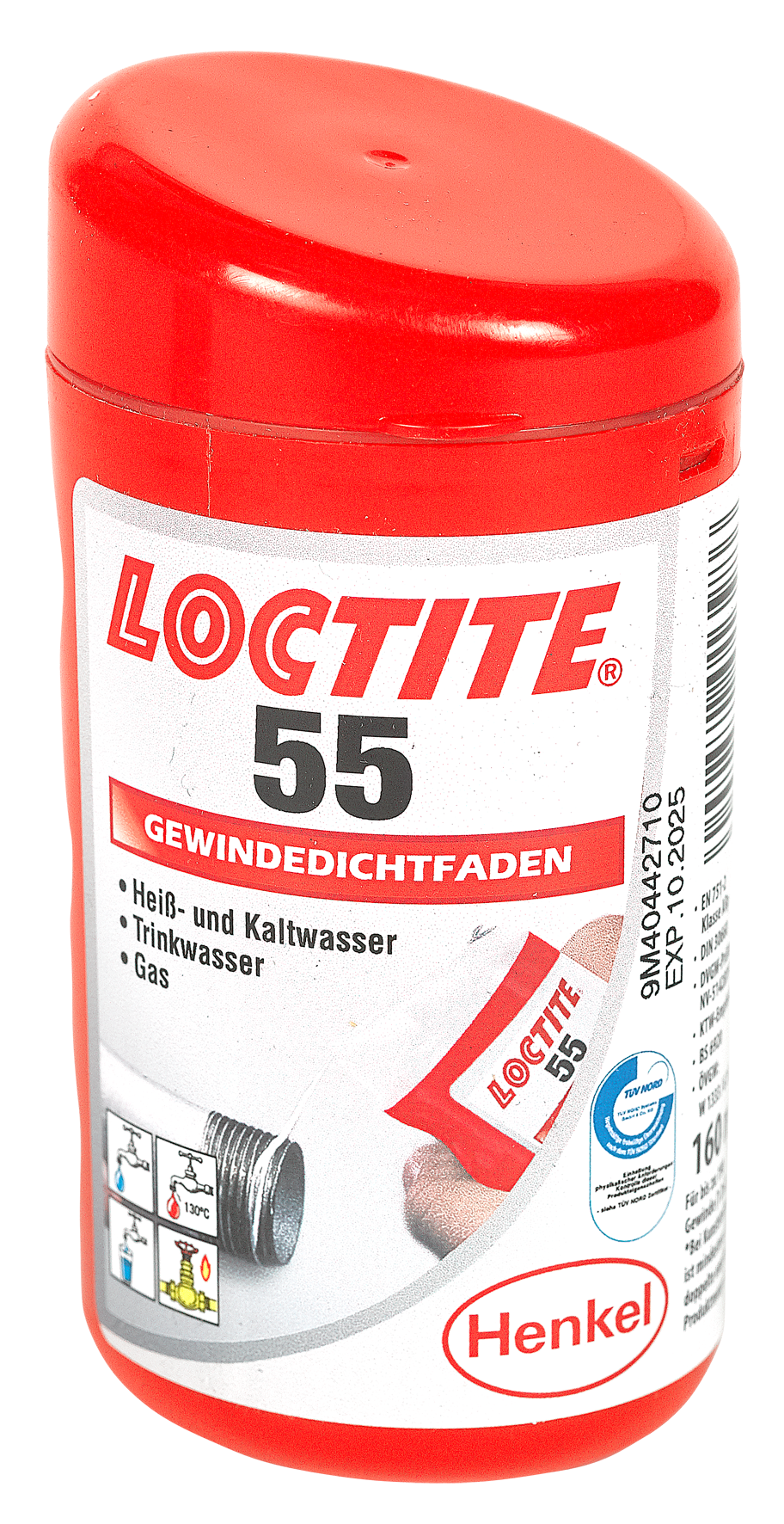 Gewindedichtung 55 160 m