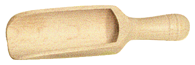 Salzschaufel Buchenholz 10cm