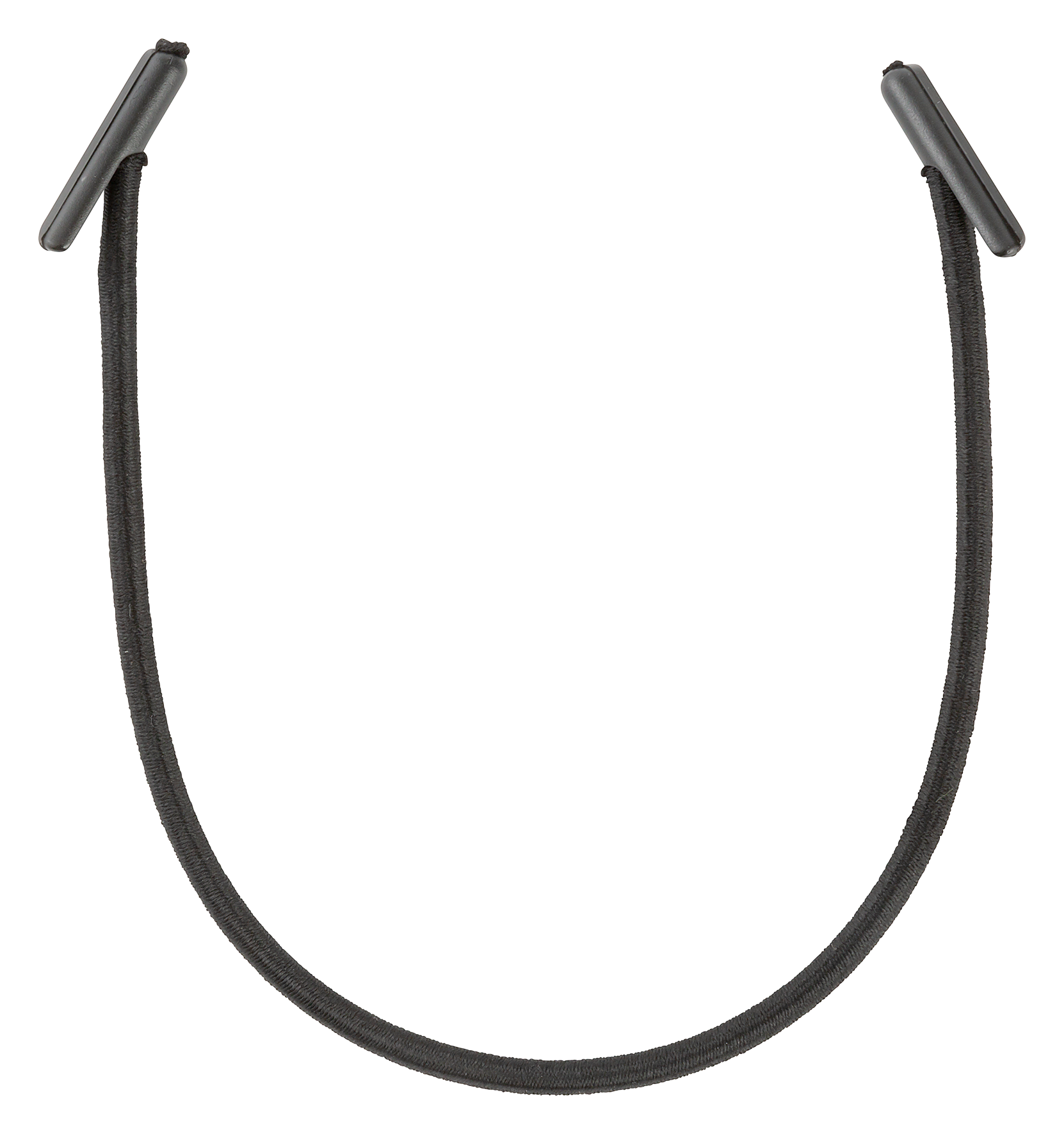 Gummischnur Kopfstütze schwarz