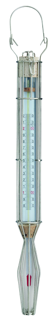Zuckerthermometer 36.5cm