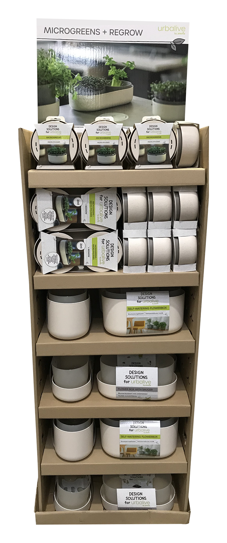 Display Mix Microgreens