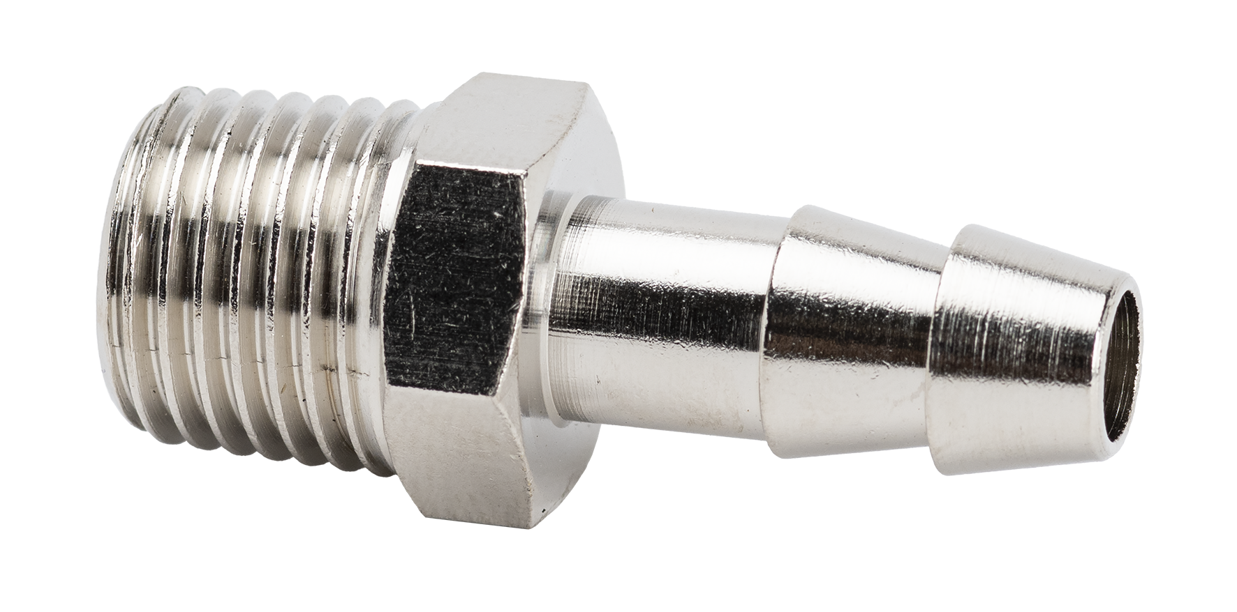 Nippel AG 1/4" Schlaucht. 8mm