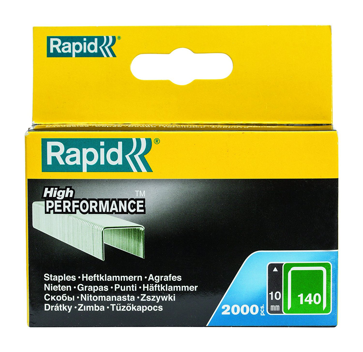 Heftklammer 140 14 mm 2000 Stk