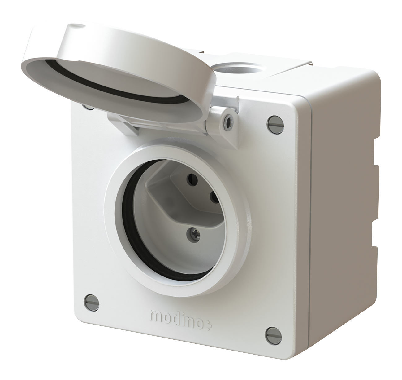 Steckdose 1xTyp13 AP IP55 ws