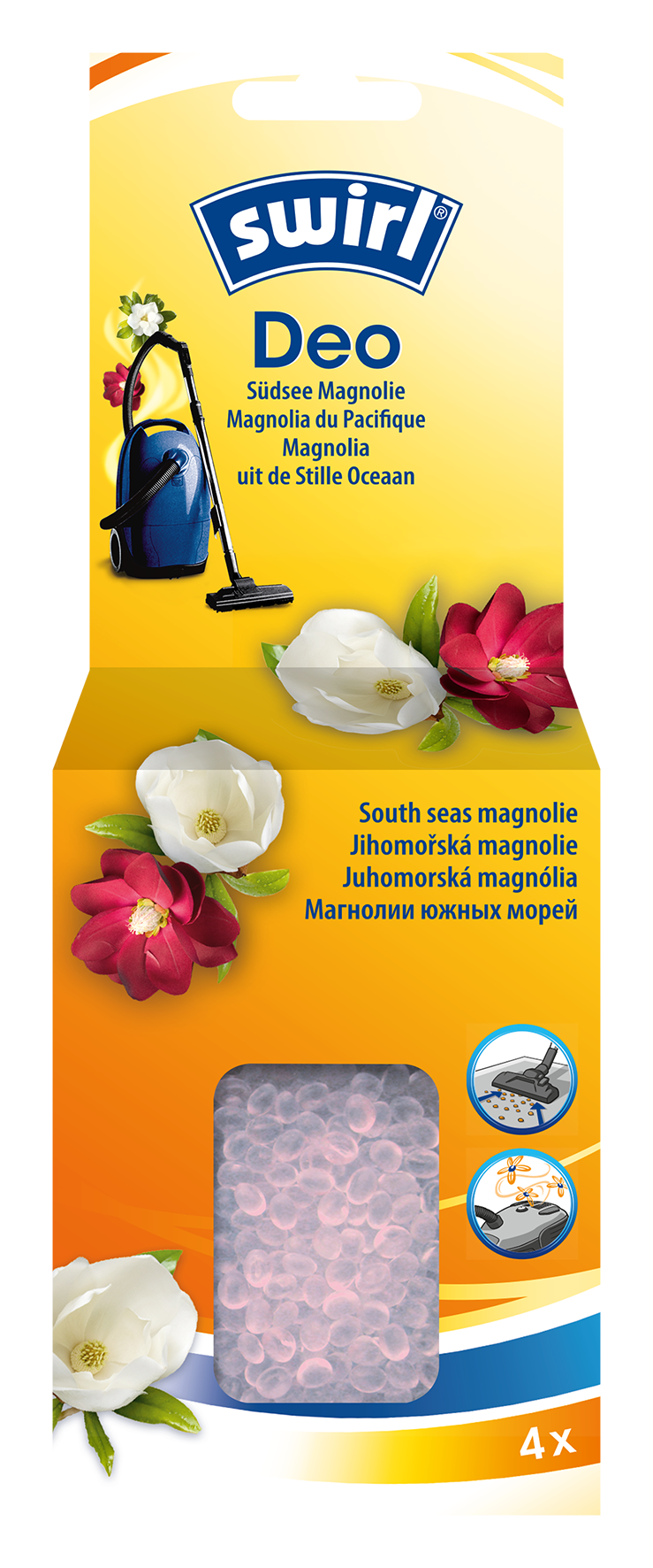 Deo Pearls Südsee Magnolie