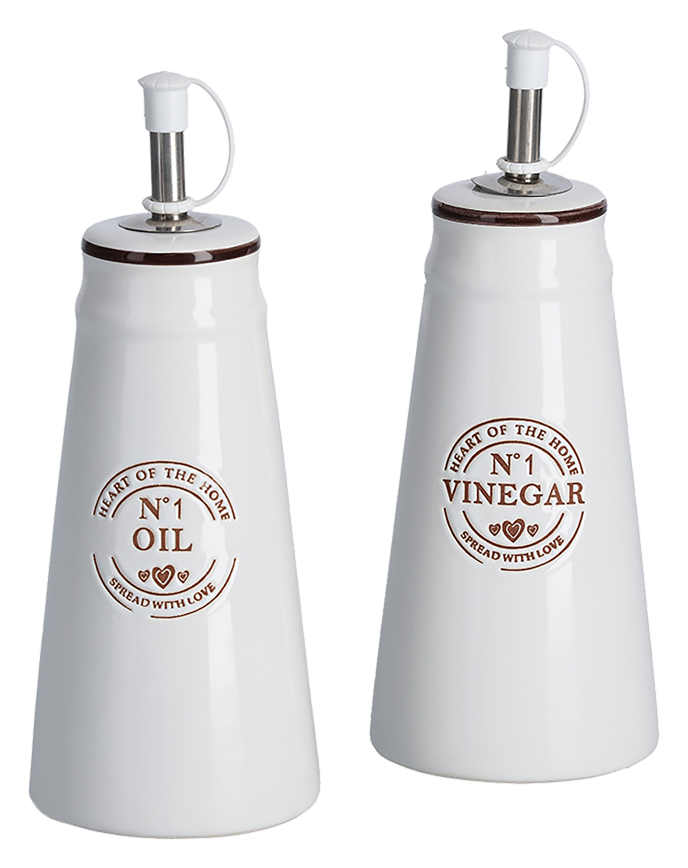 Essig- Ölflaschen-Set 260ml