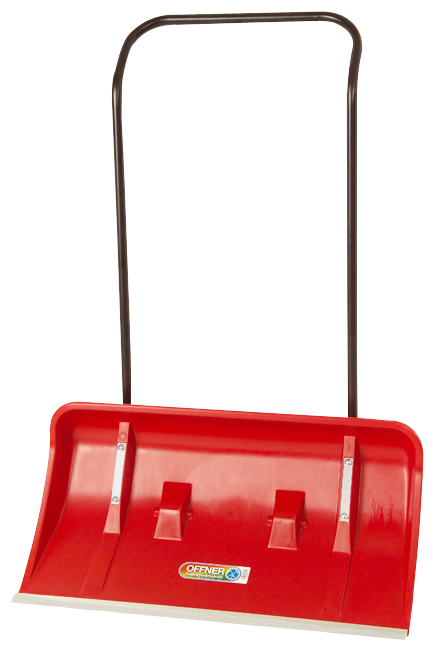 Schneewanne Kunstoff rot 80cm