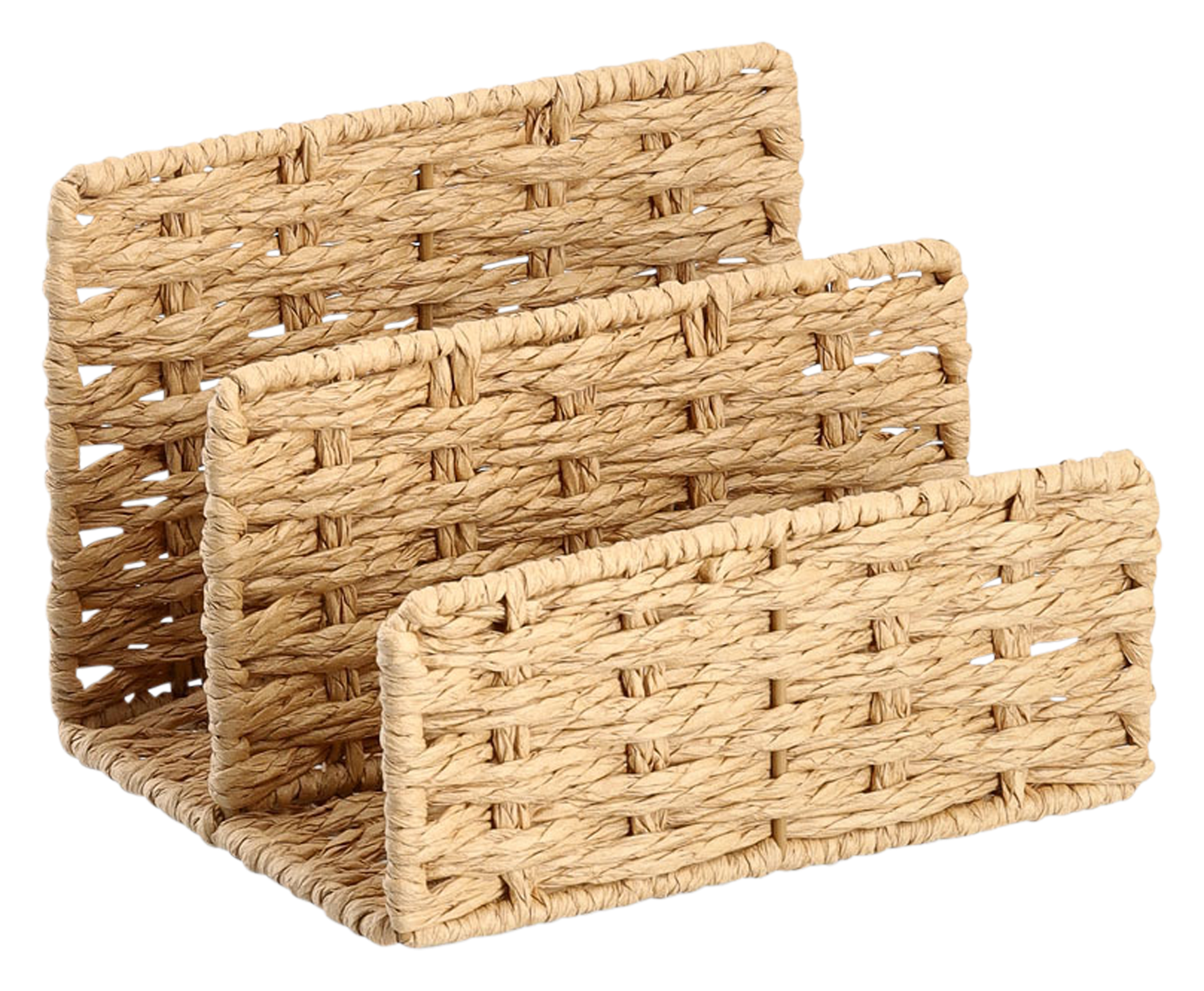 Briefbox Papiergeflecht 15.5cm