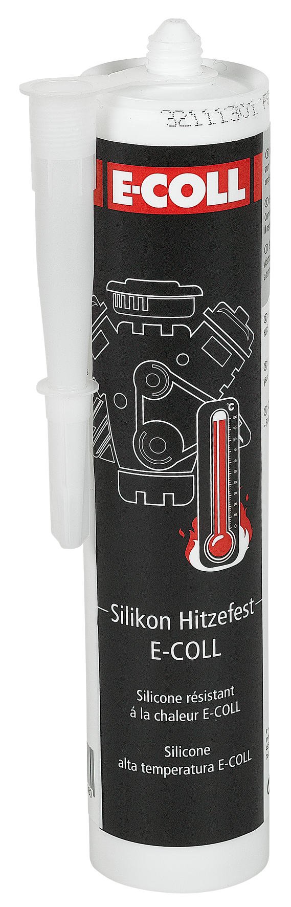 Silikon Hitzefest 310 ml trans