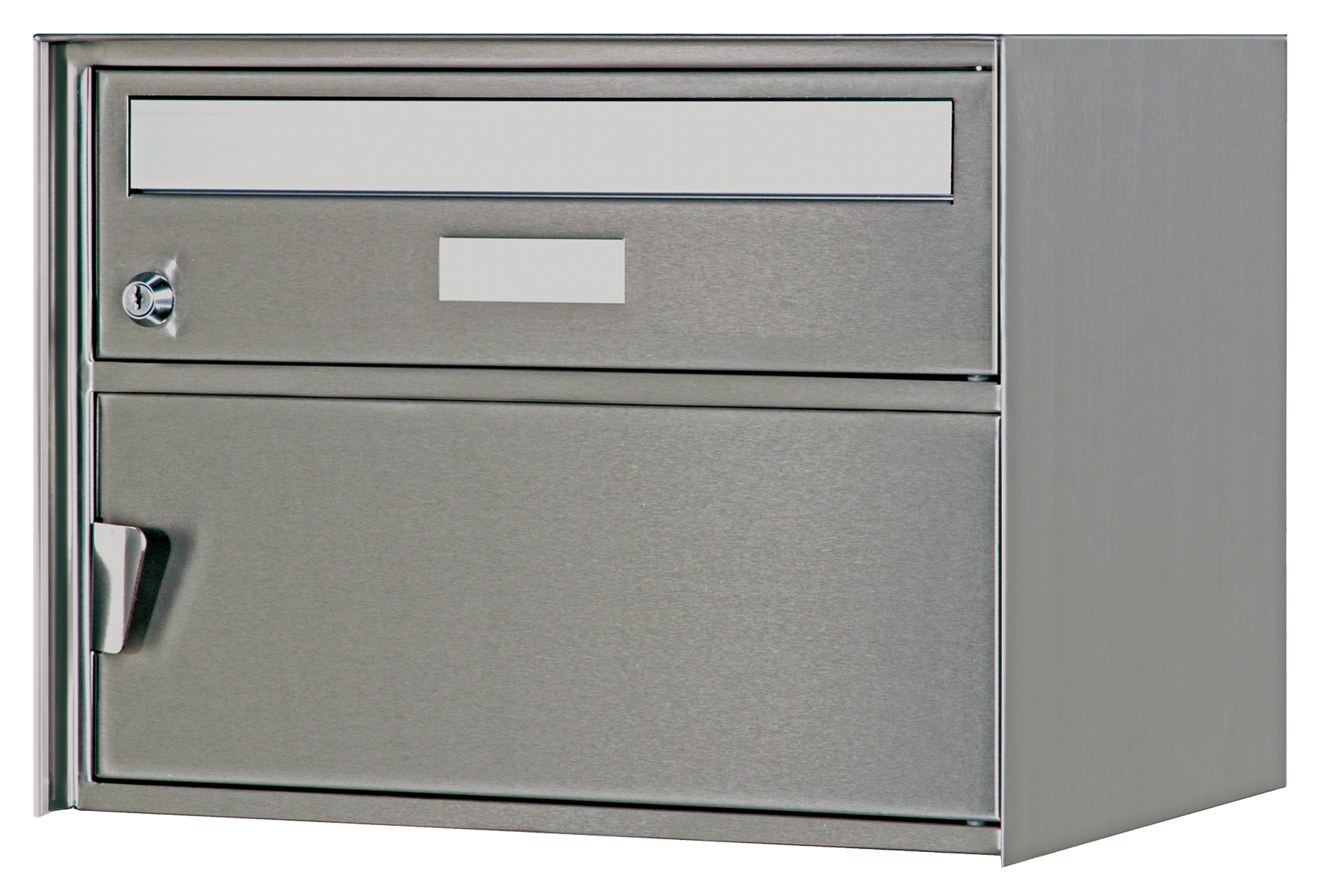 Briefkasten Gstaad chromstah