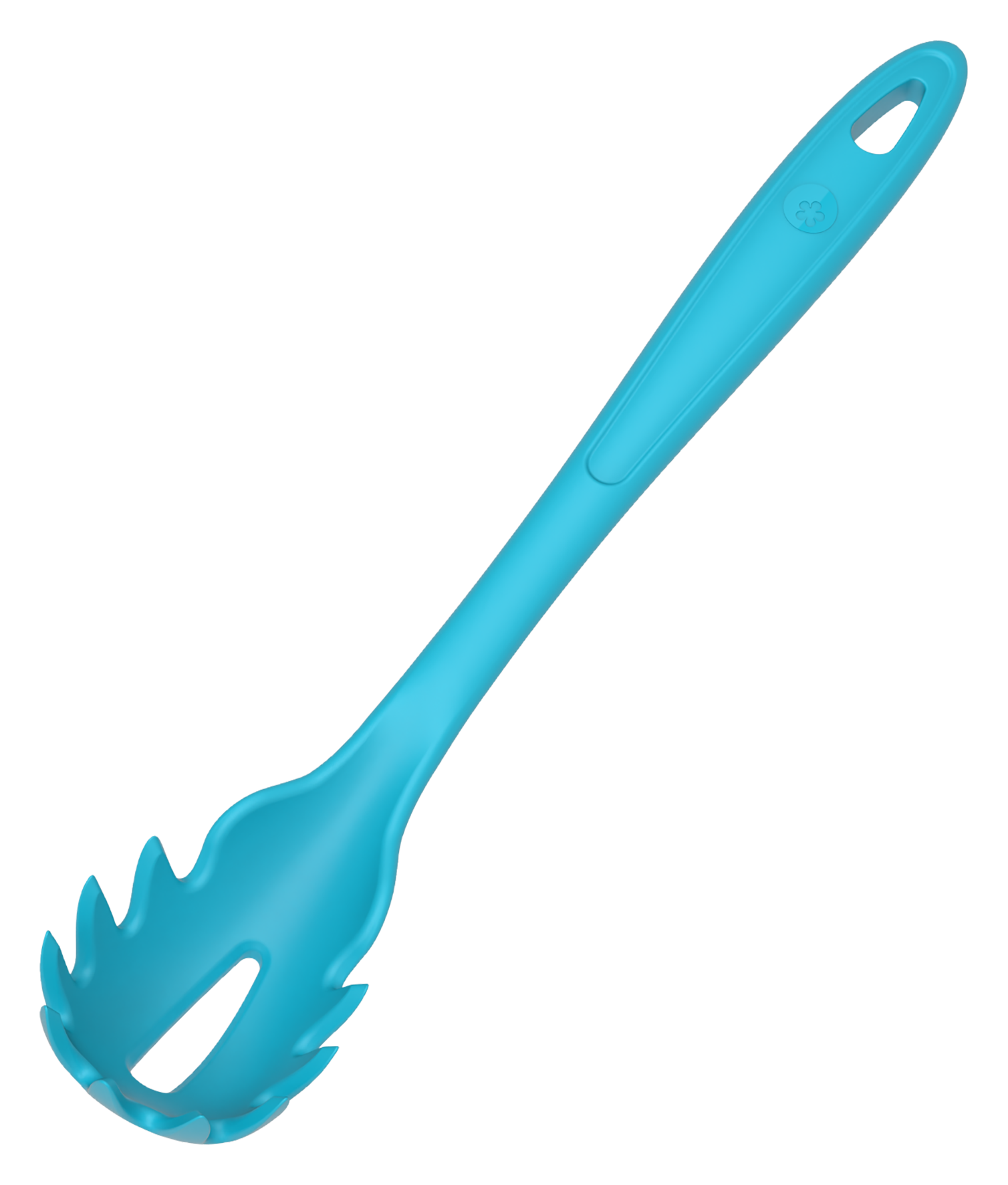 Pastalöffel 30 cm türkis