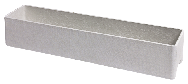 Balconia weiss 80x17x17 cm