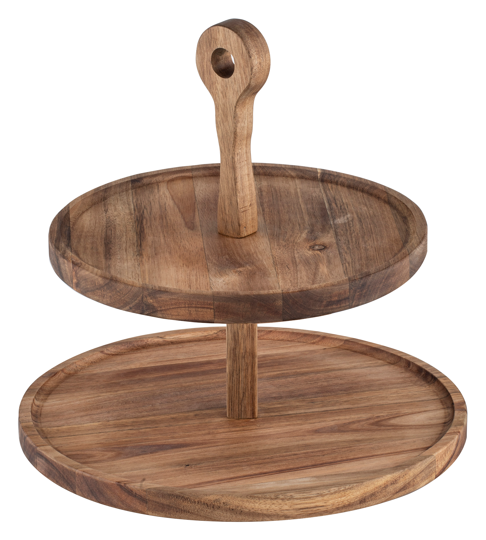 Etagere rund Akazie 30x30x27.5