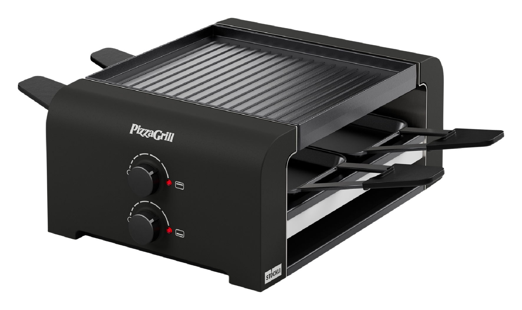PizzaGrill 4 black