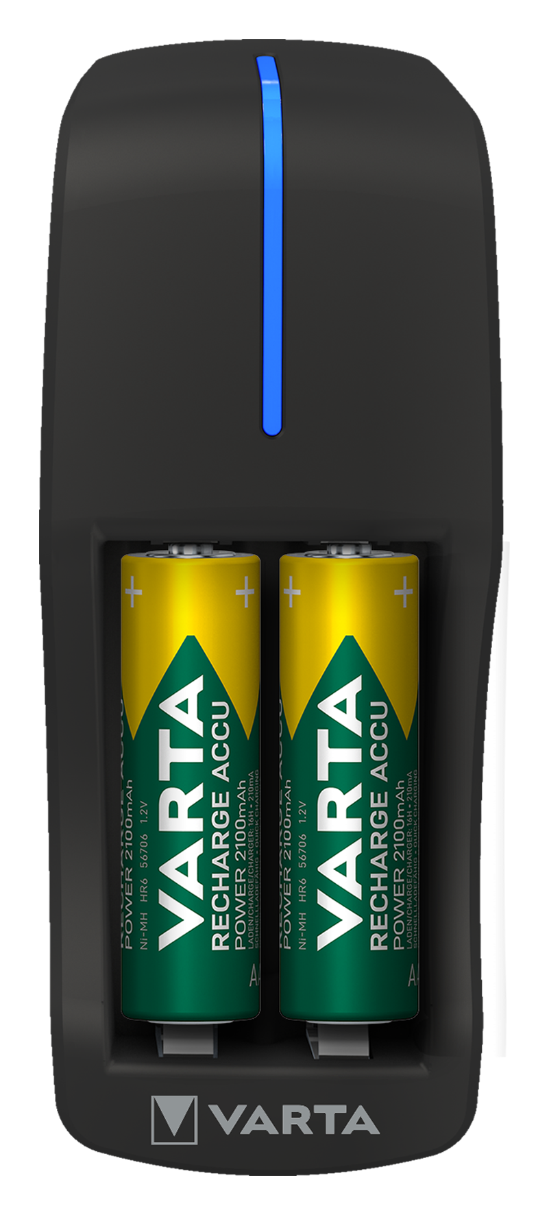 Mini Charger 2xAA 2100mAh