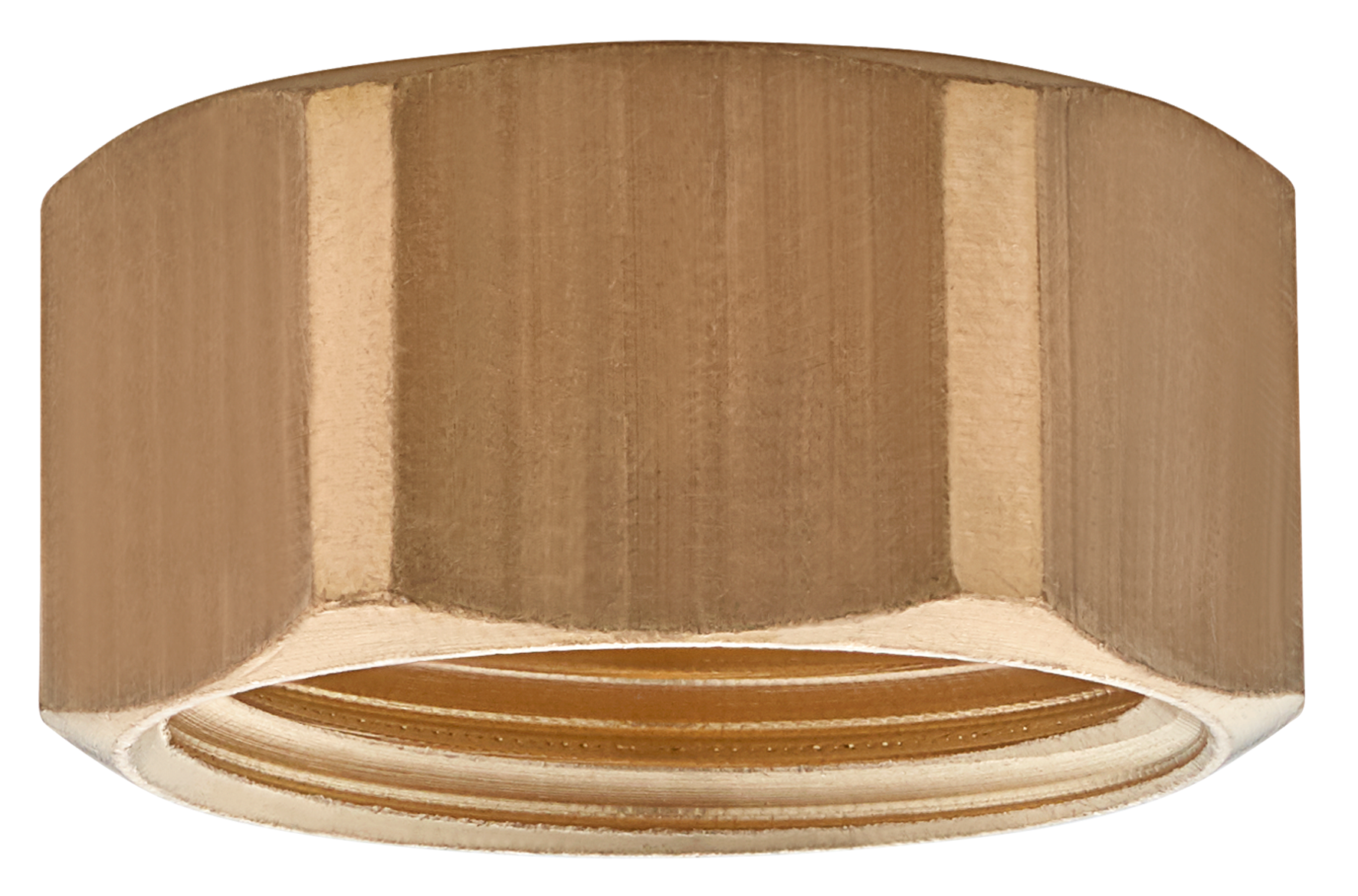 Verschlusskappe 6kant 3/4"