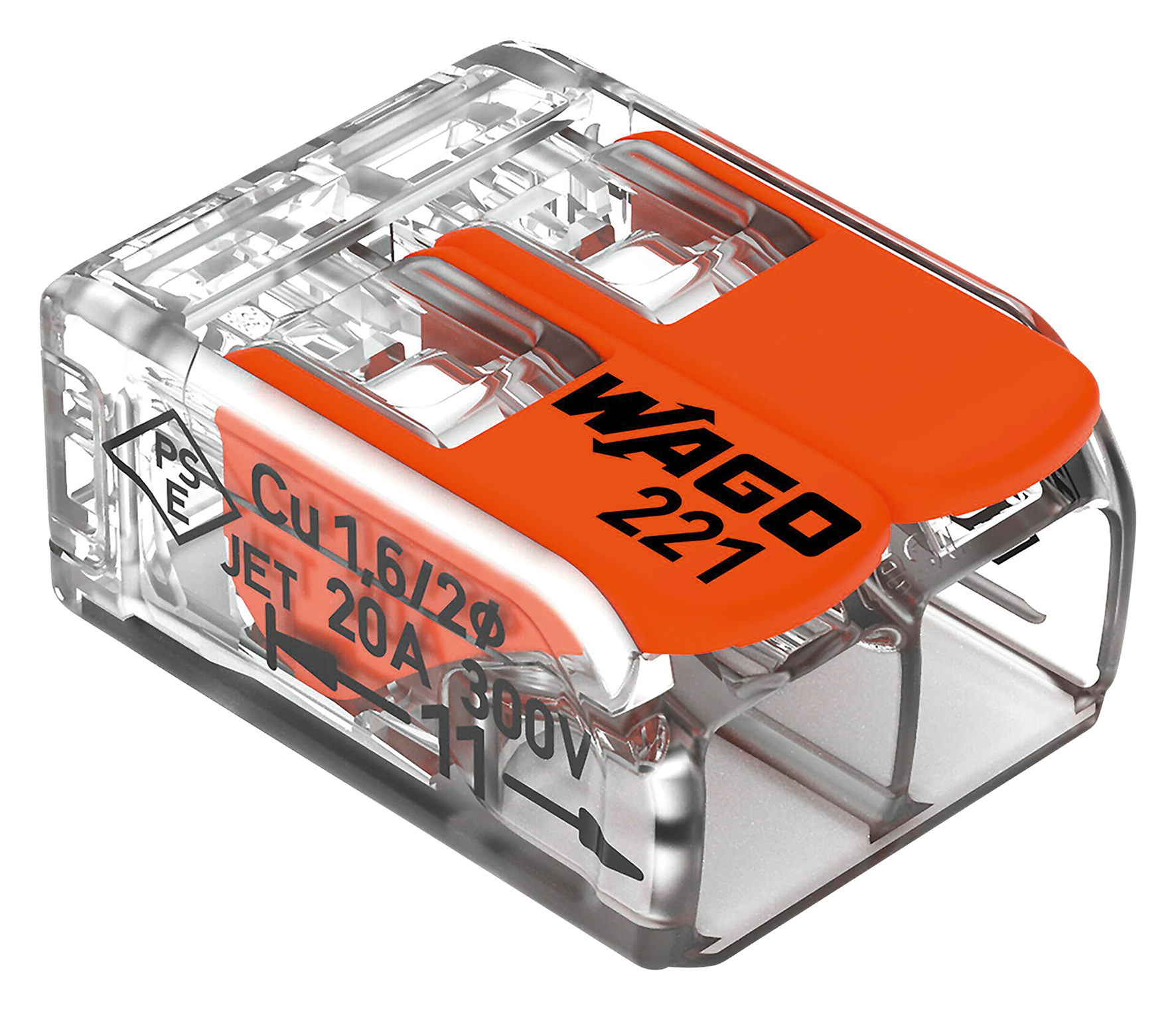 StKlemme Comp 2x0.14-4 tr/or