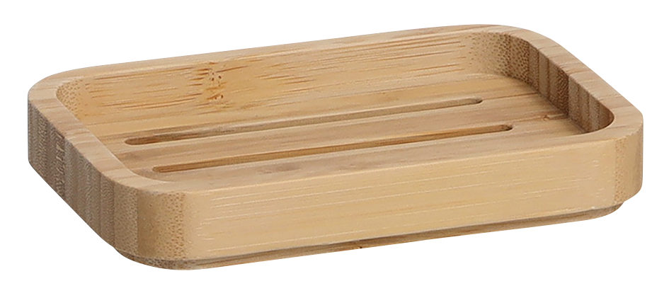 Seifenschale Bambus 9x13x4cm