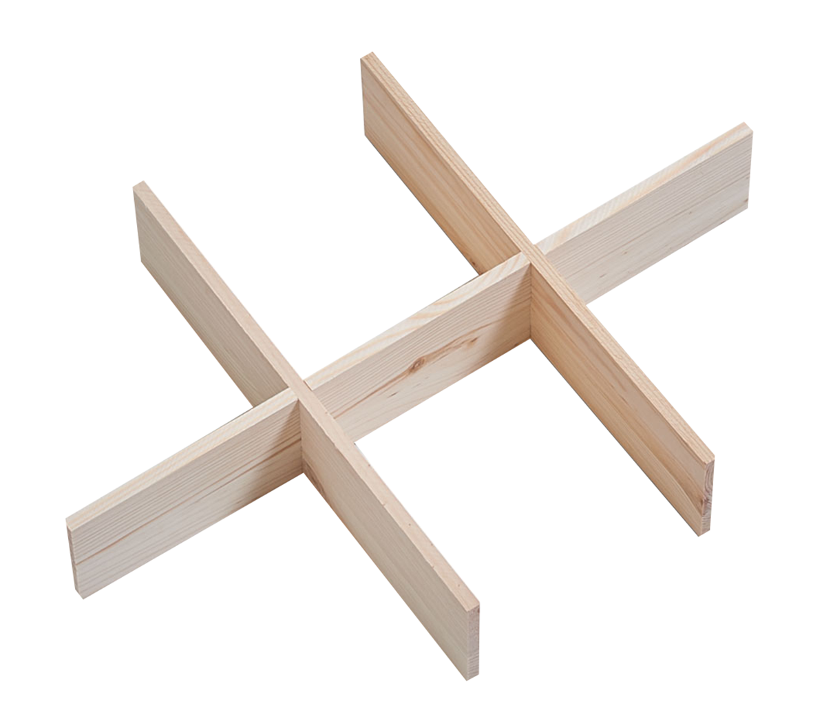 Einteilung zu Kiste 40x30x15cm