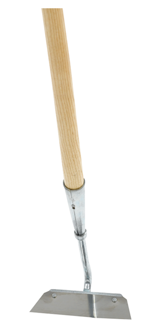 Rundhacke 130mm 150cm komplett