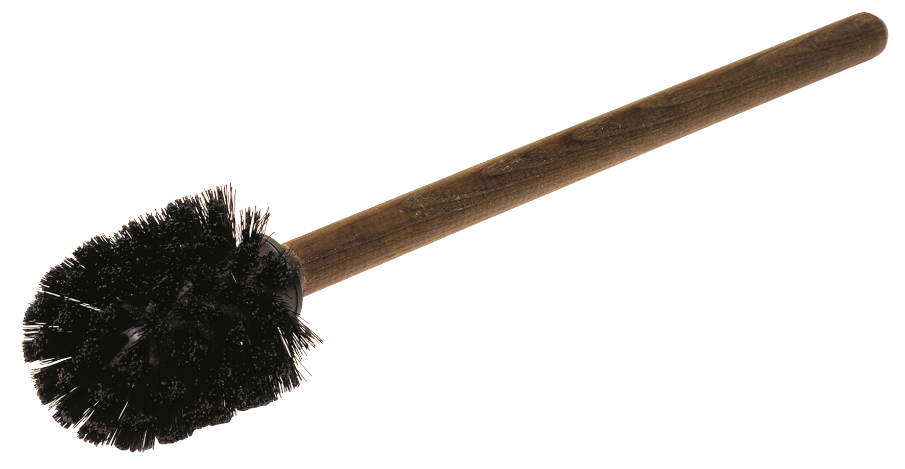WC Ersatzbürste schwarz 39cm