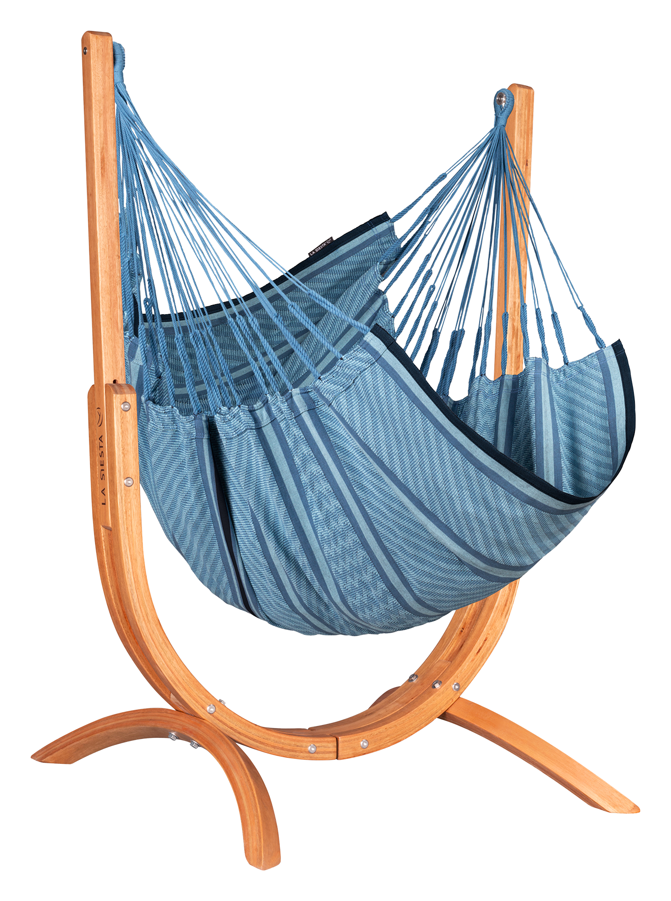 Hängesessel Udine Blue Zebra