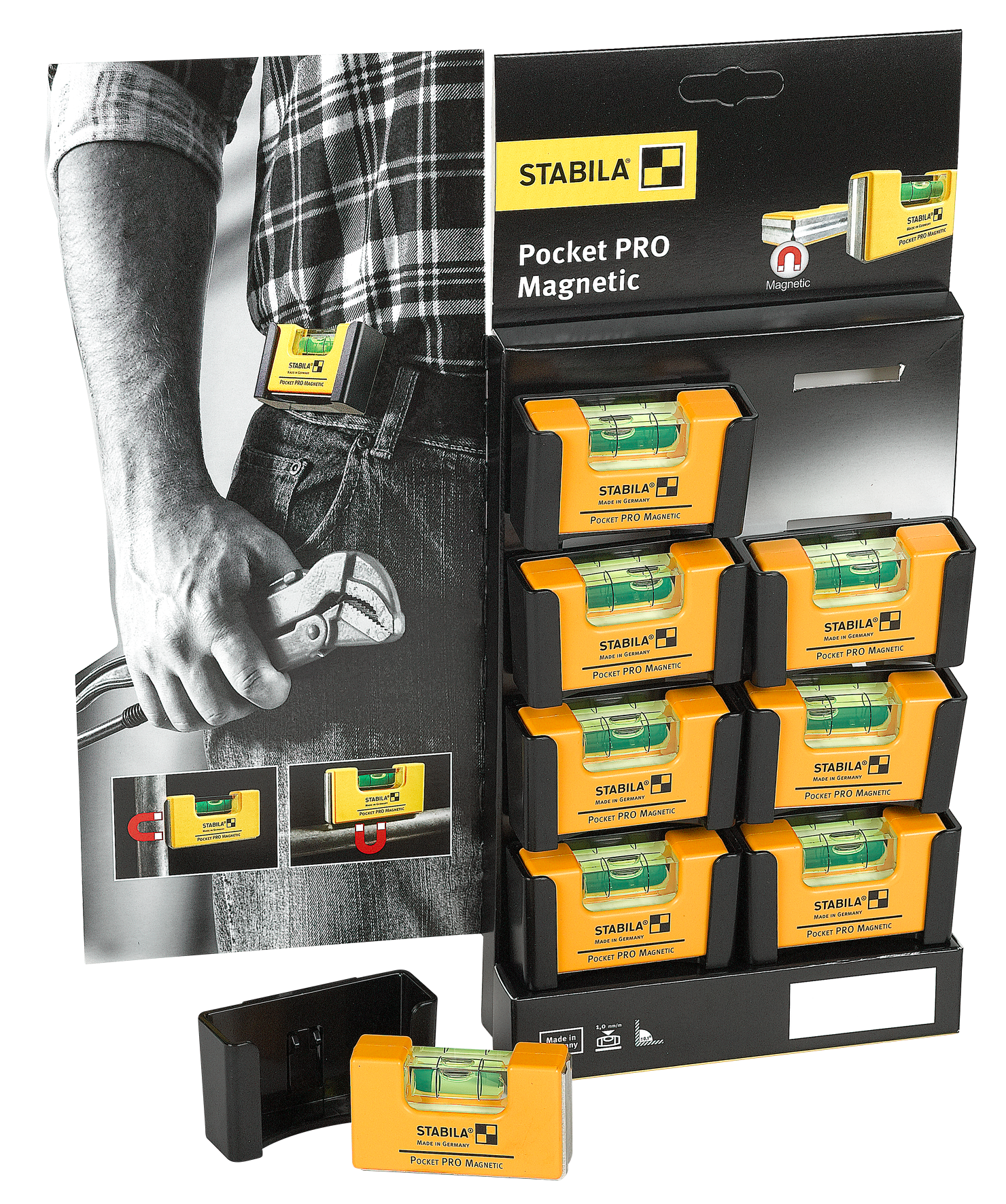 Wasserwa Pocket PRO Magn 7cm D