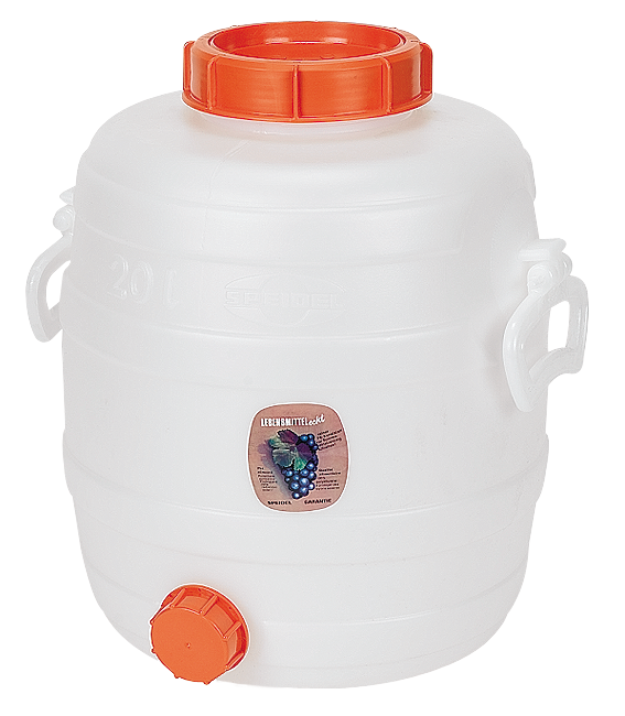 Getränkekanister 20 l m/Hahnen