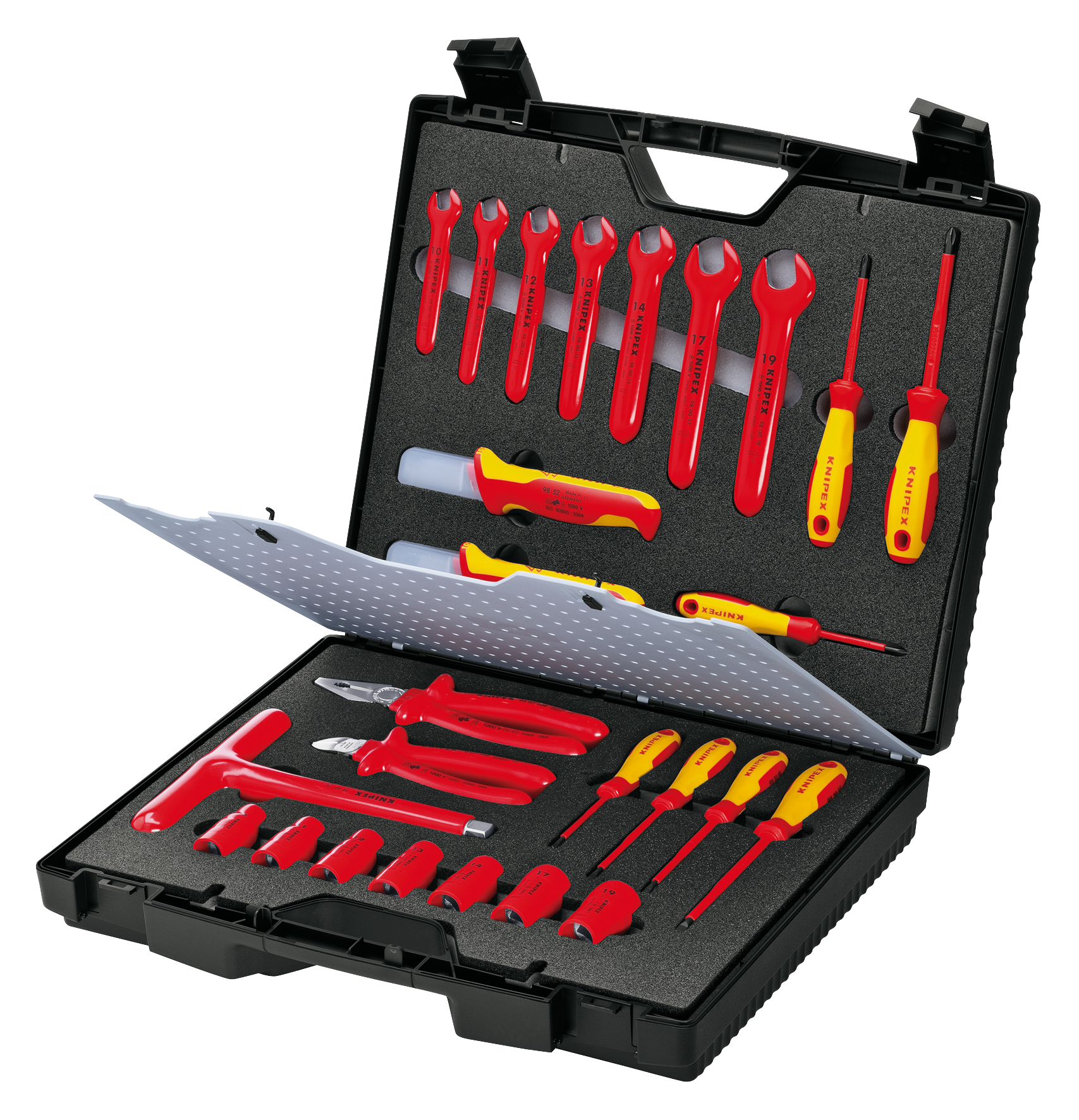 Werkzeugkoffer Standard 26tlg.