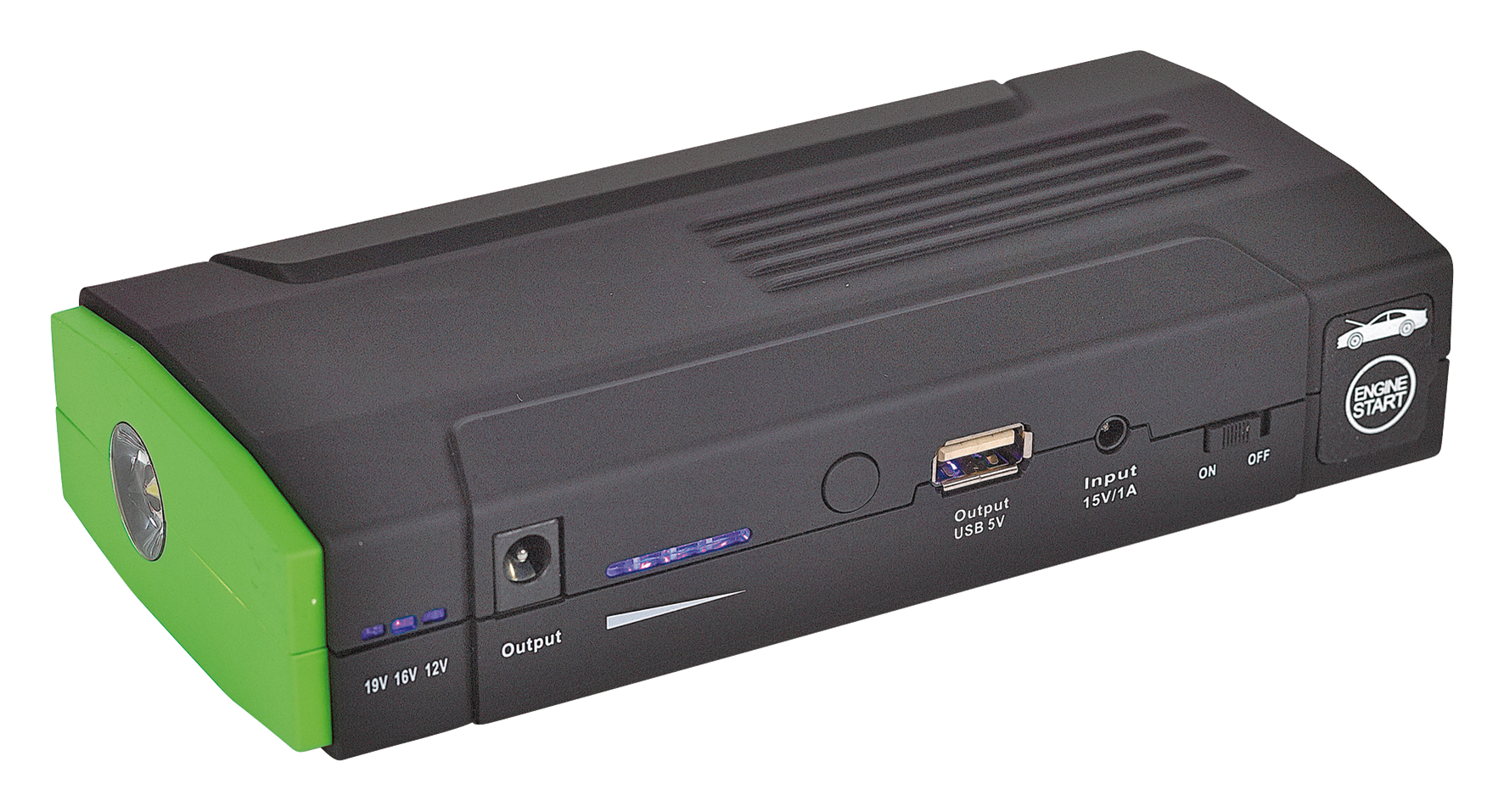 Mini-Startbooster 16000 mAh