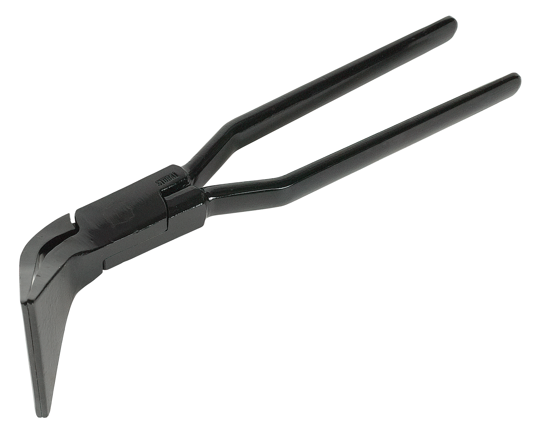 Falzzange 45° gebogen D341-80