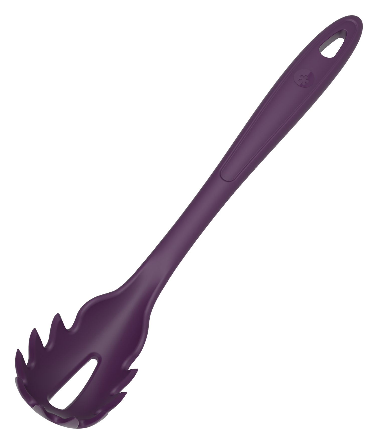 Pastalöffel 30 cm lila