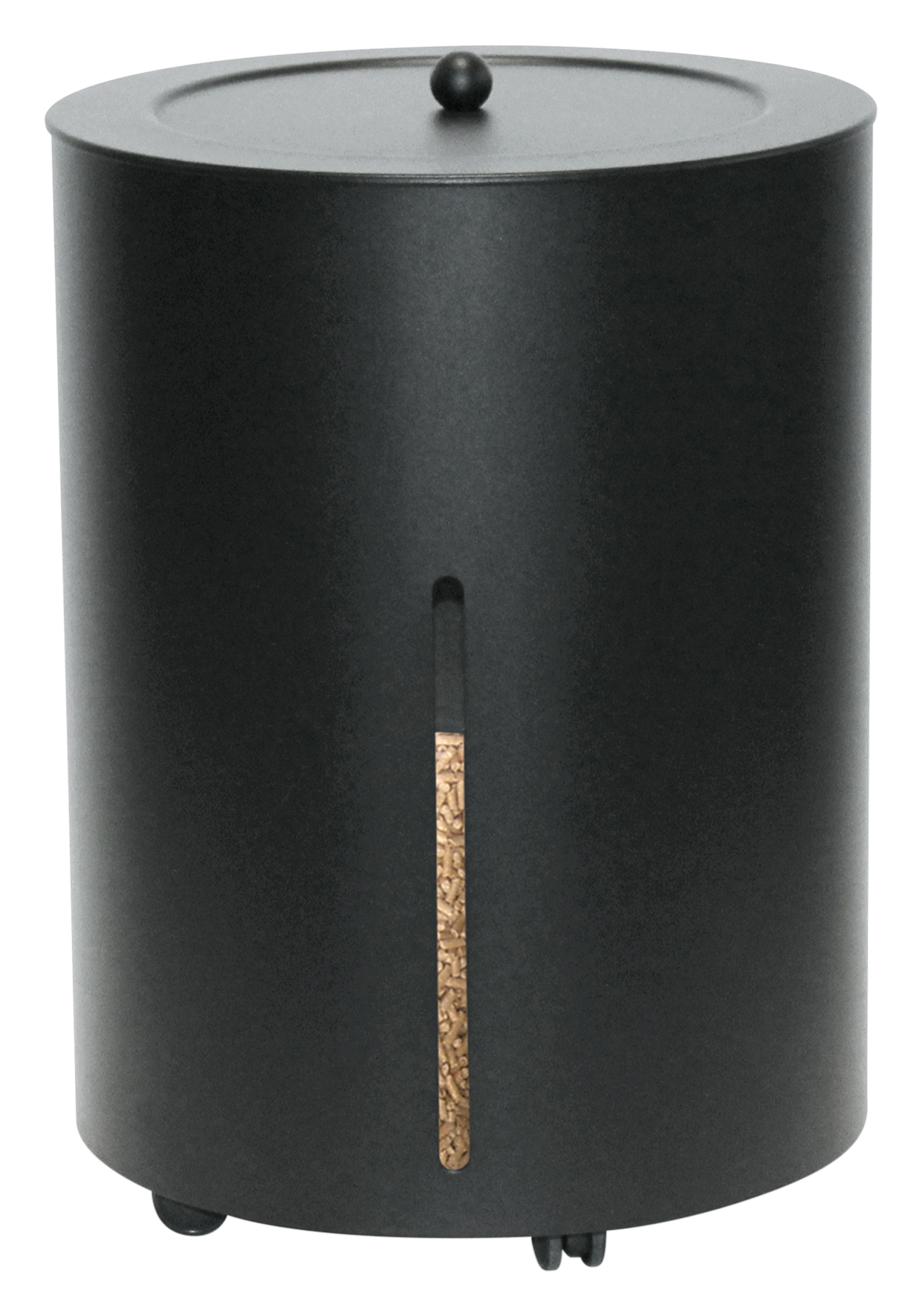 Pellets Box schwarz ø 8m