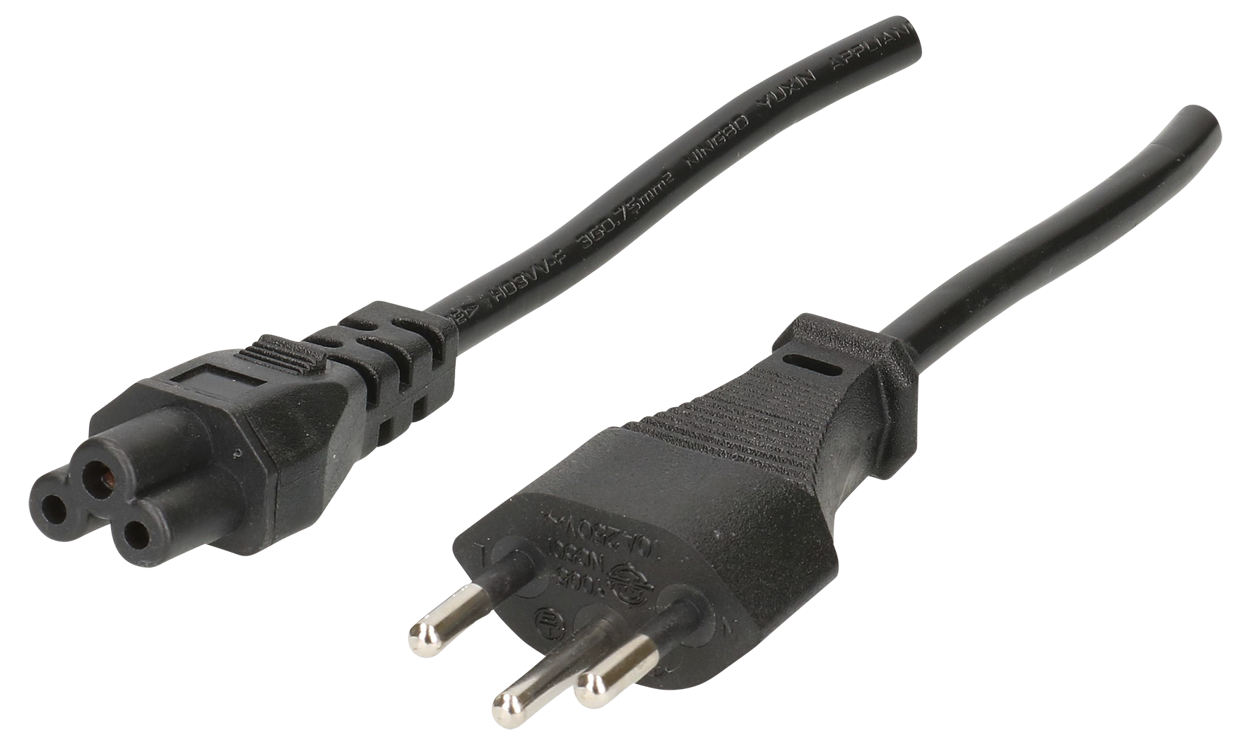 Apparatekabel TD3x0.75mm² 1.8m