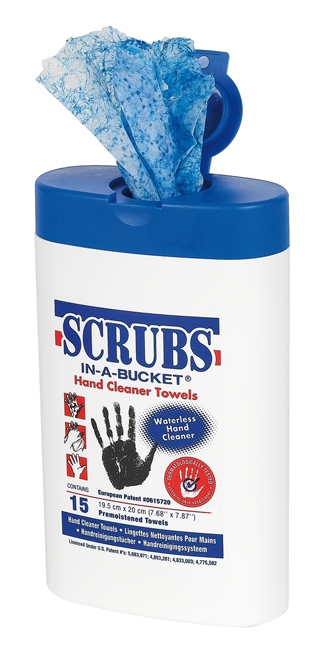 Reinigungstücher 15x in Box